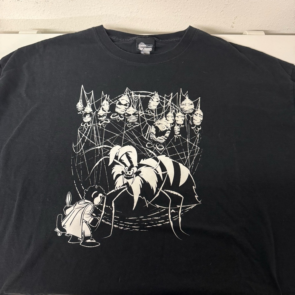 Black Graphic Tee